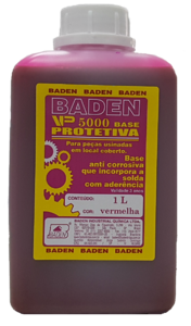 VERNIZ PROTETIVO VP500 - USO EXTERNO - 1 LITRO