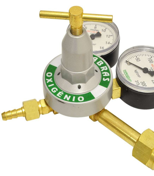 REGULADOR DE PRESSÃO OXIGÊNIO (FRO-116N) FAMABRAS