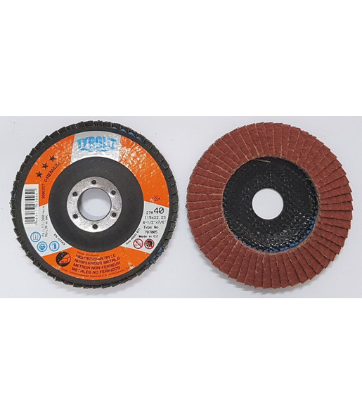 DISCO FLAP ALUMINIO 4½ PREMIUM