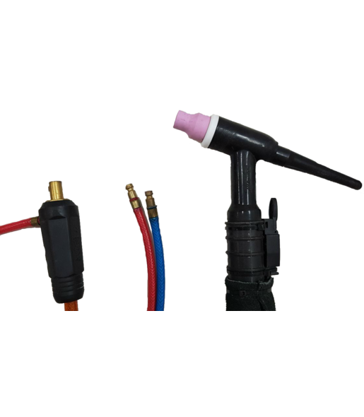 TOCHA TIG  REFRIGERADA SU 50 C/ GATILHO 12,8 MM 