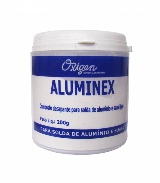 FLUXO PARA SOLDA ALUMÍNIO SF 190 FX POTE C/ 200G
