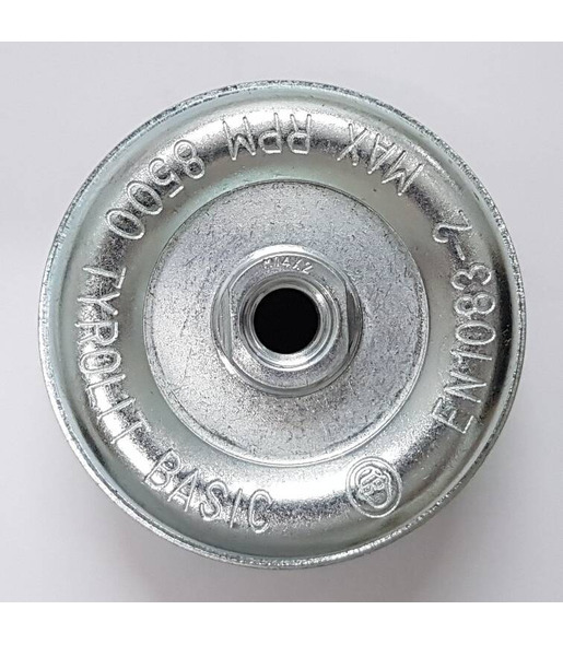 ESCOVA TIPO COPO TORCIDA 100X25XM14 TYROLIT BASIC