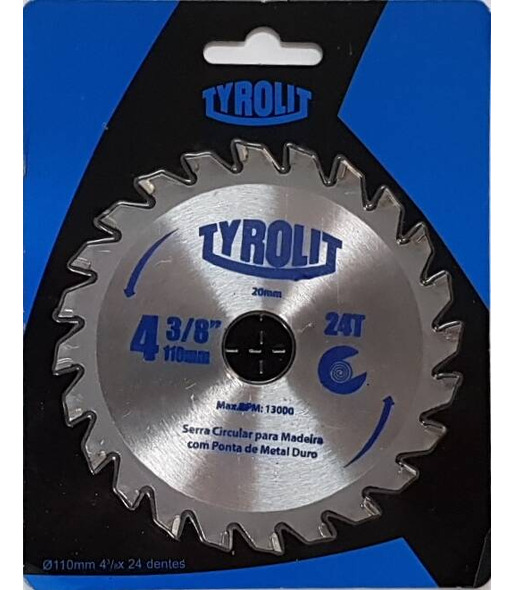 SERRA DE WIDEA PARA MADEIRA 4. 3/8