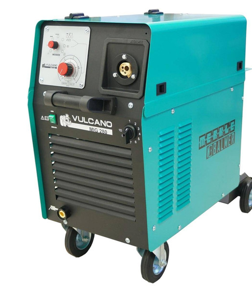 MÁQUINA DE SOLDA MIG/MAG 280A VULCANO 280 BALMER 2