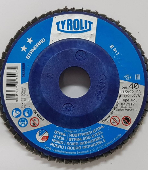 DISCO FLAP 4½ STANDARD