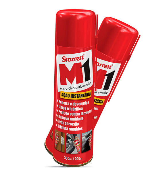 ÓLEO DESENGRIPANTE M1 300ML STARRET