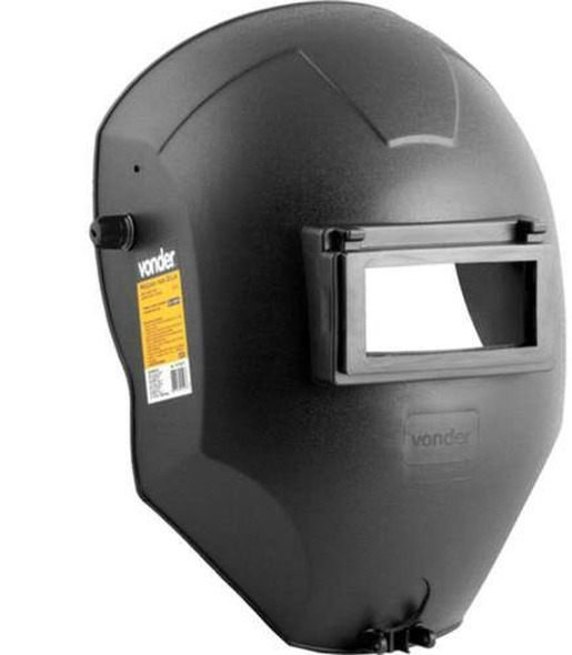 MÁSCARA DE CABEÇA POLIPROPILENO C/ V. FIXO C/CATRA