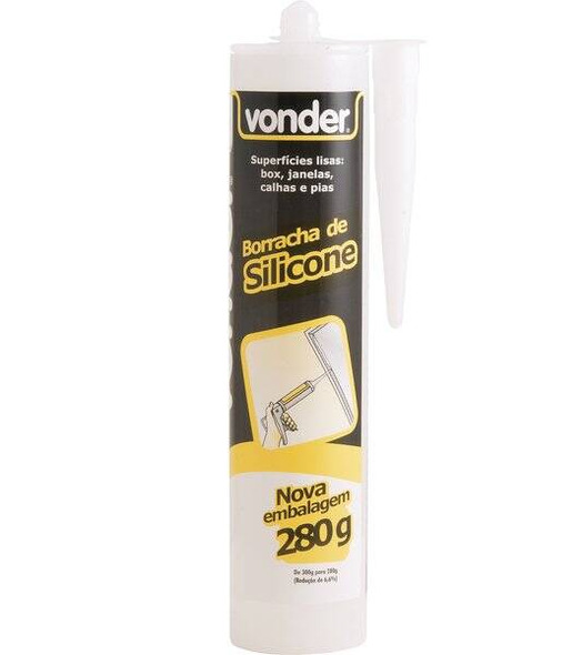 SILICONE INCOLOR 280G VONDER