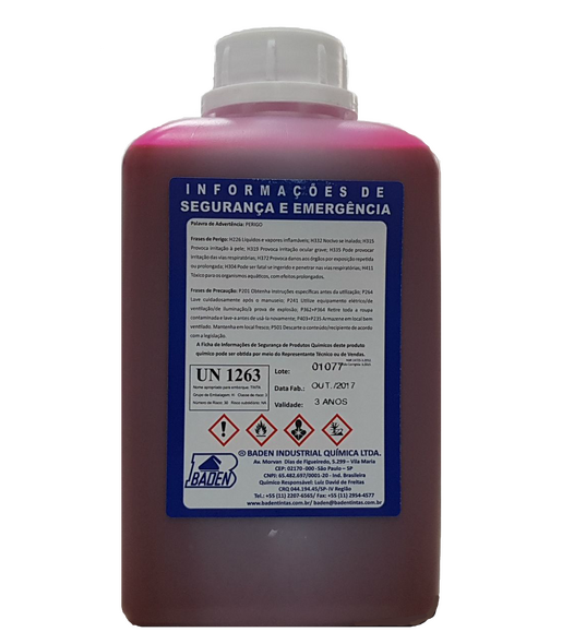 VERNIZ PROTETIVO VP500 - USO EXTERNO - 1 LITRO