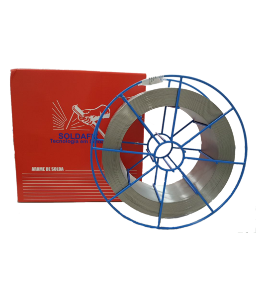 ARAME INOX SF 38 MG (ER308LSI) Ø 0,8 MM