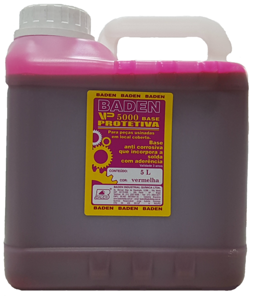 VERNIZ PROTETIVO VP500 - USO EXTERNO - 5 LITRO